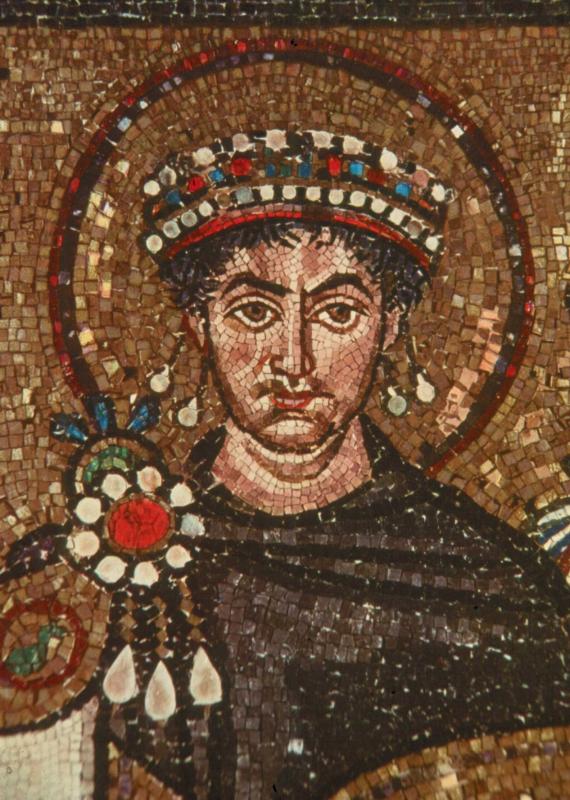 The Story of Porphyrios and Justinian I
