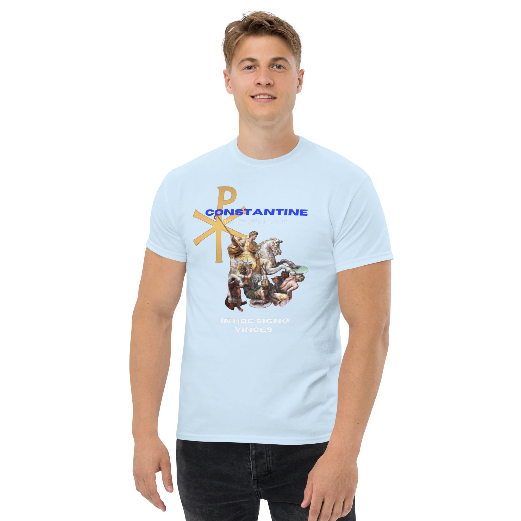 Constantine the Great T-Shirt - In Hoc Signo Vinces - Emperor