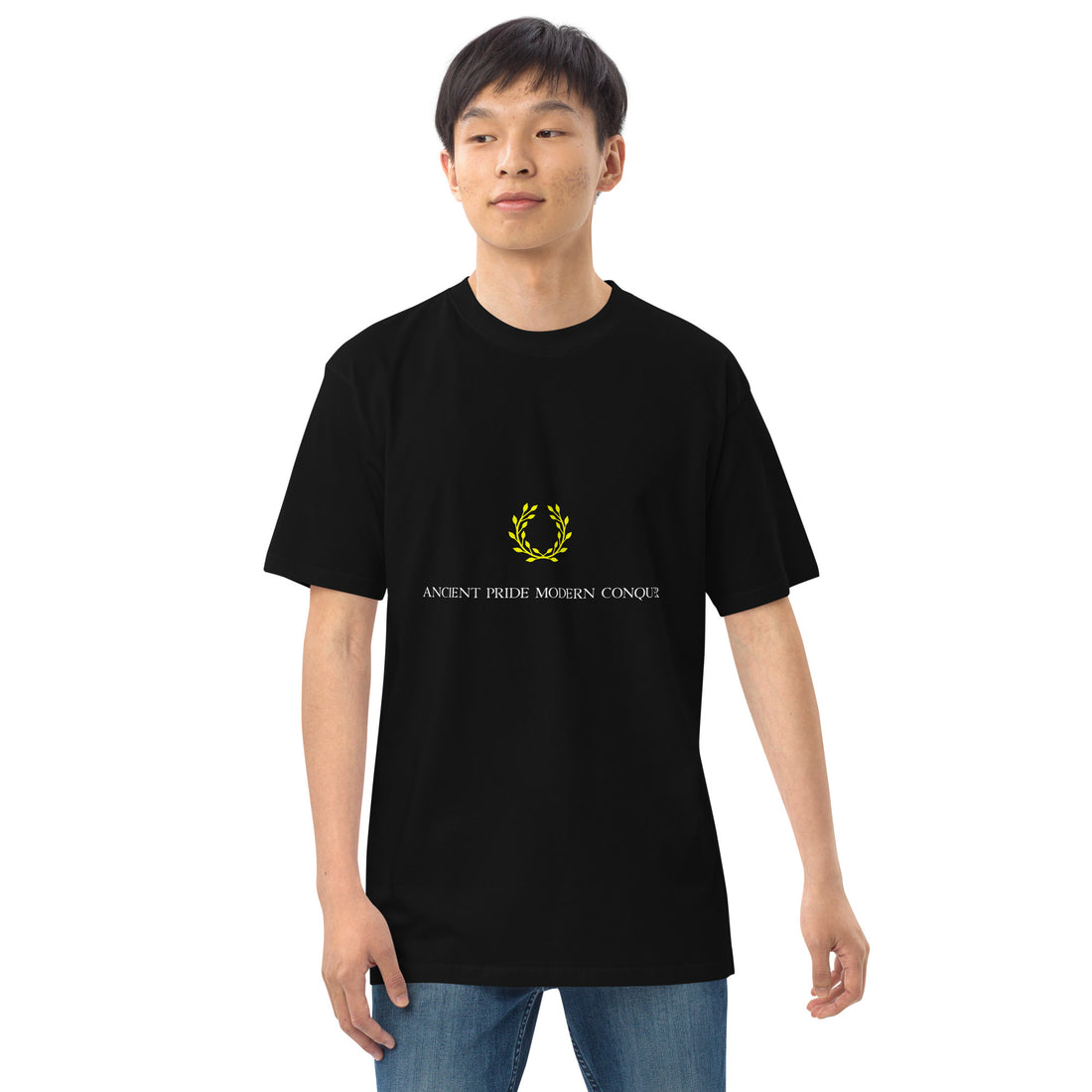 Emperor Slogan Heavyweight T-shirt - Emperor
