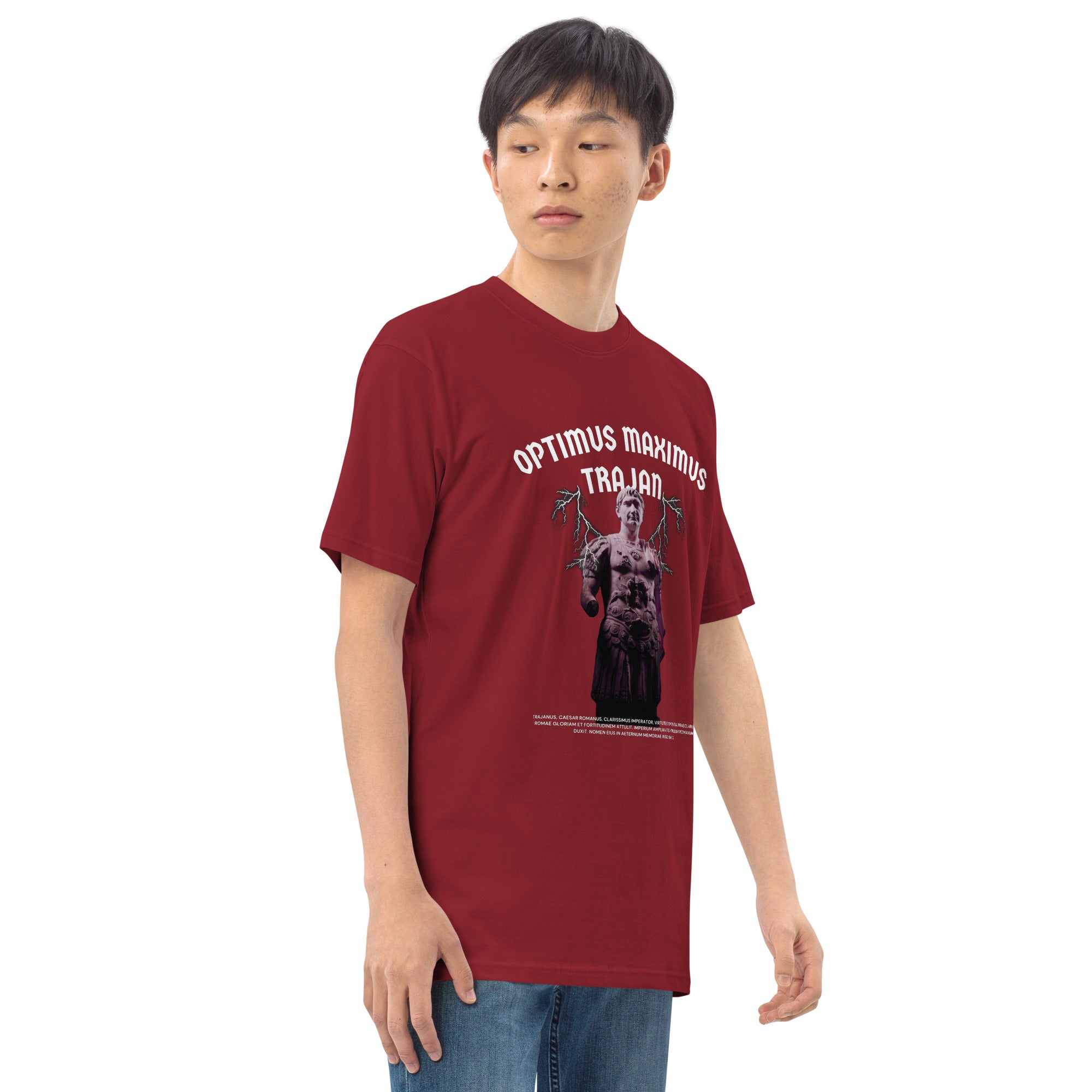 Optimus Maximus Trajan T-Shirt