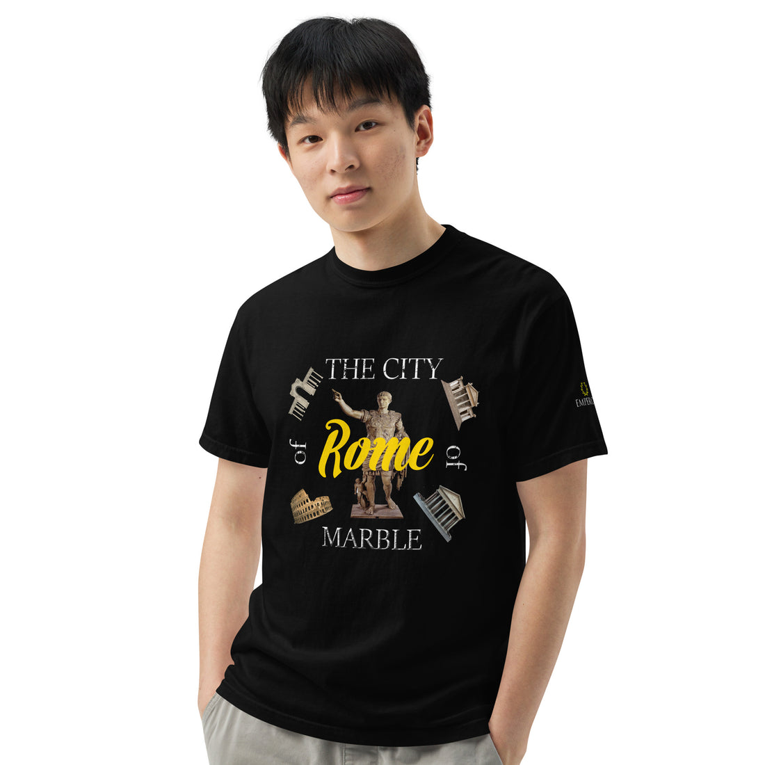 The City of Marble - Rome Architecture T-Shirt