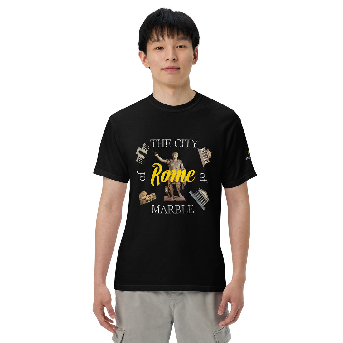 The City of Marble - Rome Architecture T-Shirt