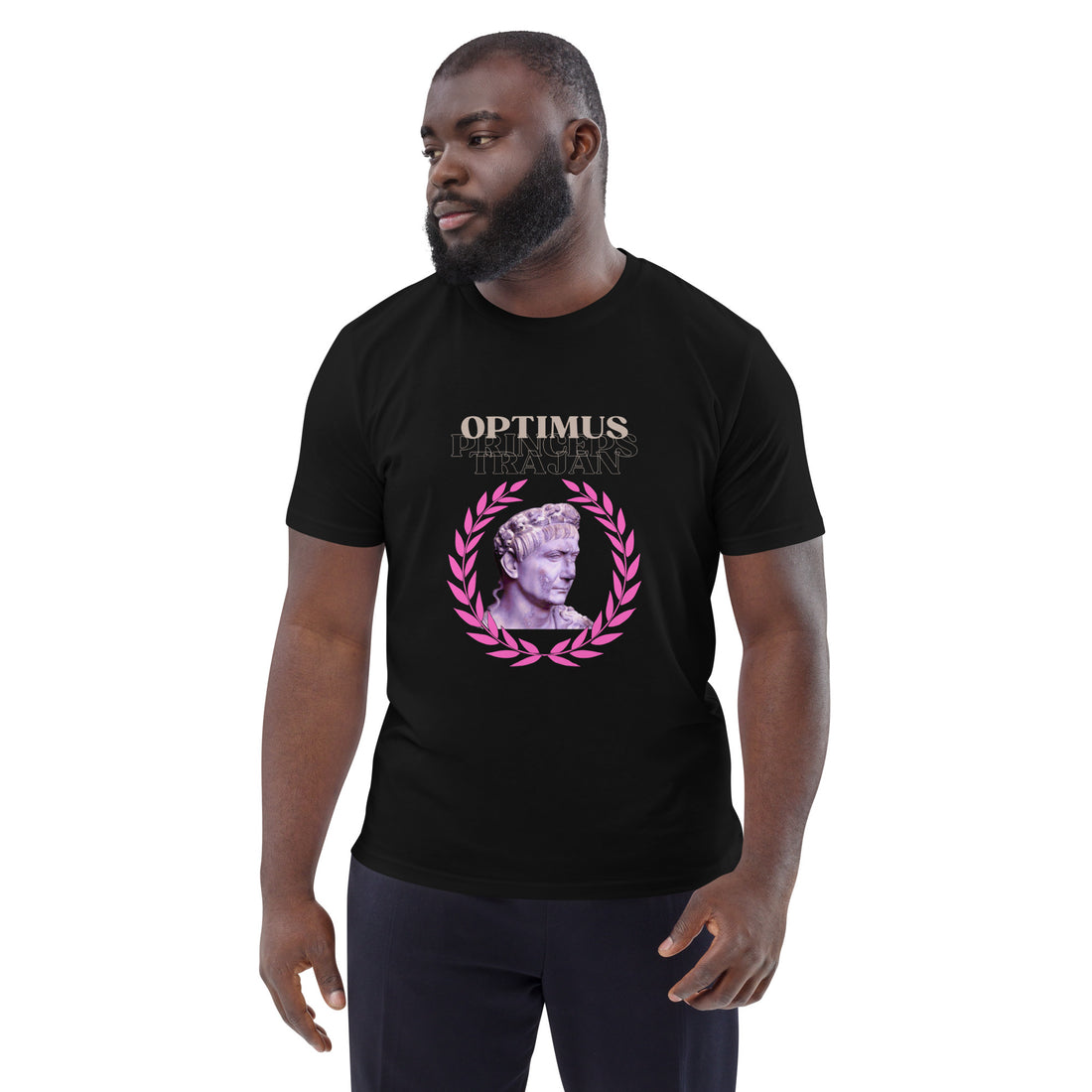 Optimus Princeps Trajan T-Shirt Embrace the Power of Greatness - Emperor