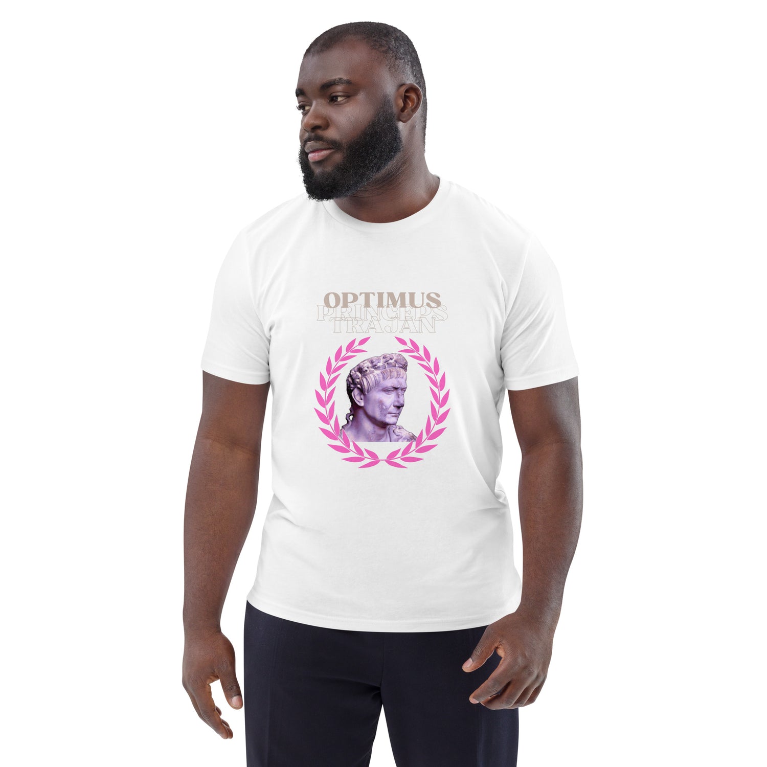 Optimus Princeps Trajan T-Shirt Embrace the Power of Greatness - Emperor