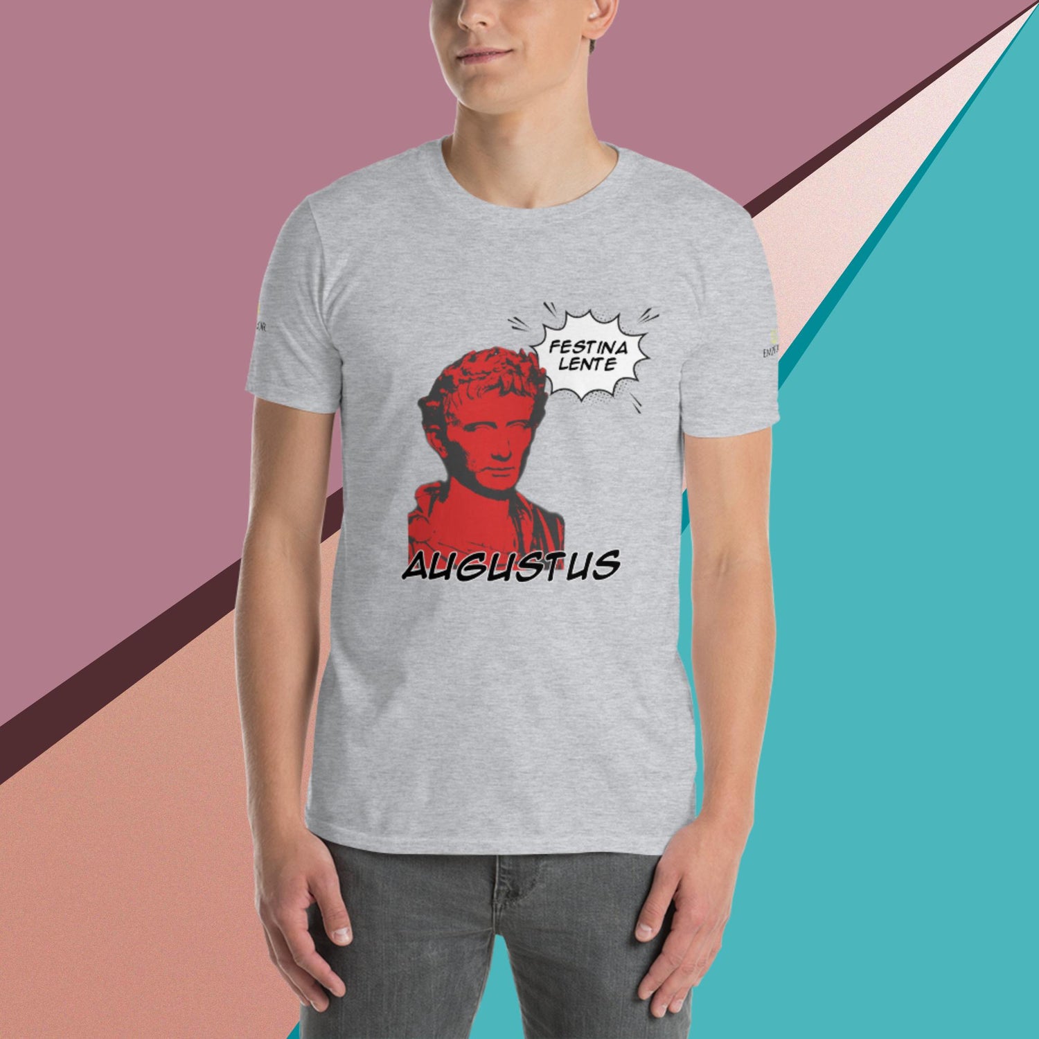 Augustus Pop Art T-Shirt - Emperor