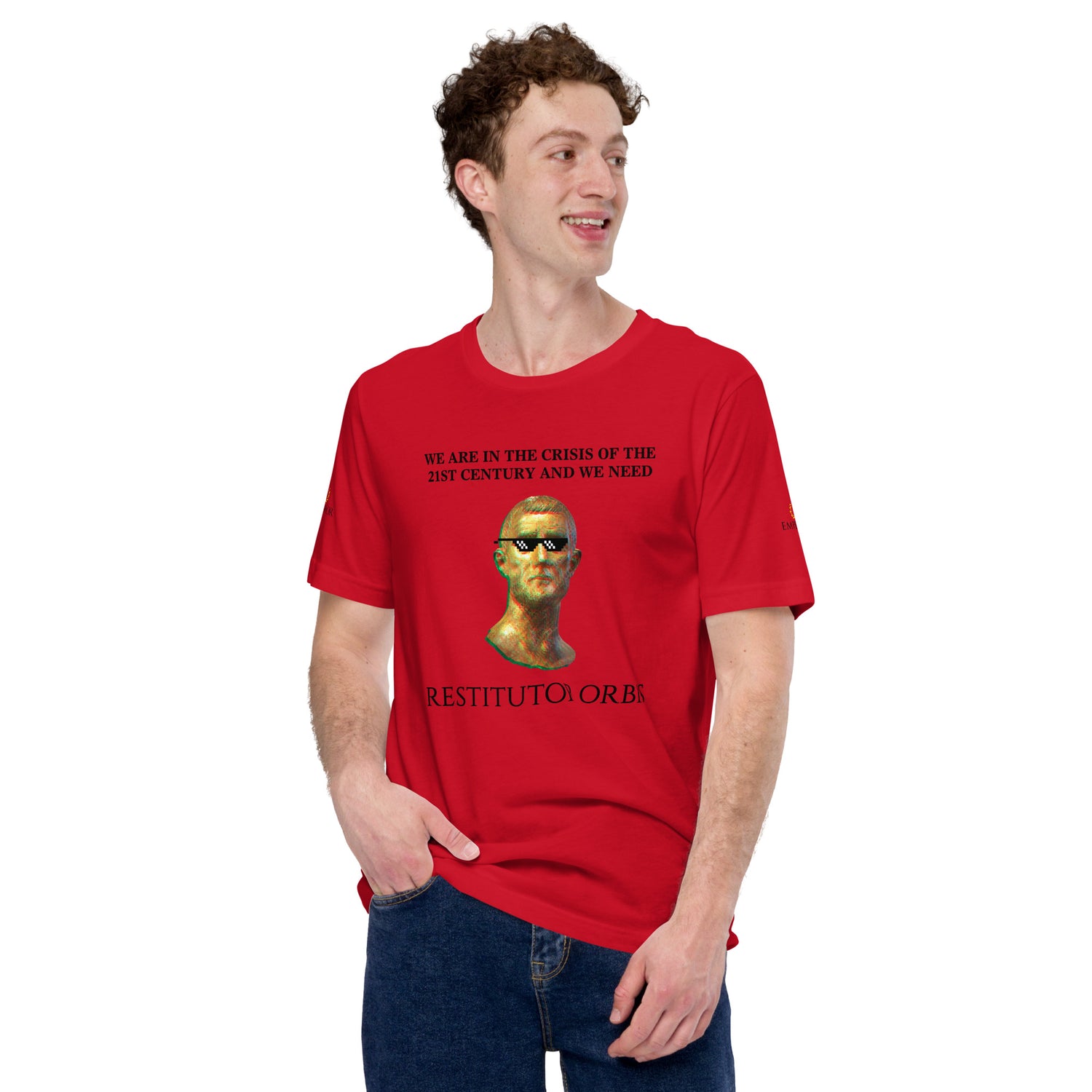 Emperor Aurelian Restitutor Orbis T-Shirt - Emperor
